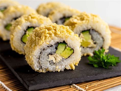 Are crunchy sushi rolls gluten free